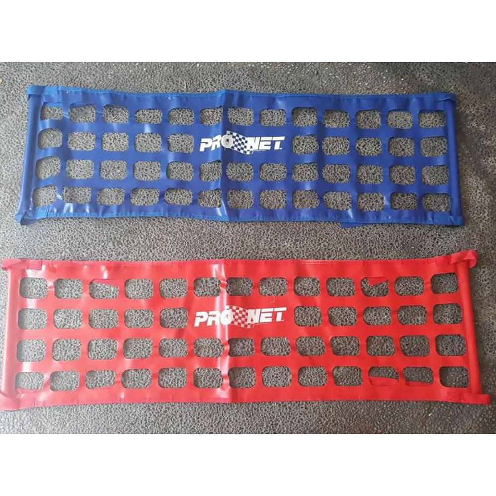 Pro Net Tailgate Net Rear Trunk Cargo Netting for Dodge for Chevrolet for Ford for Toyota for GMC for Nissan etc.
Pro Net Tailgate Net Rear Trunk Cargo Netting for Dodge for Chevrolet for Ford for Toyota for GMC for Nissan etc.