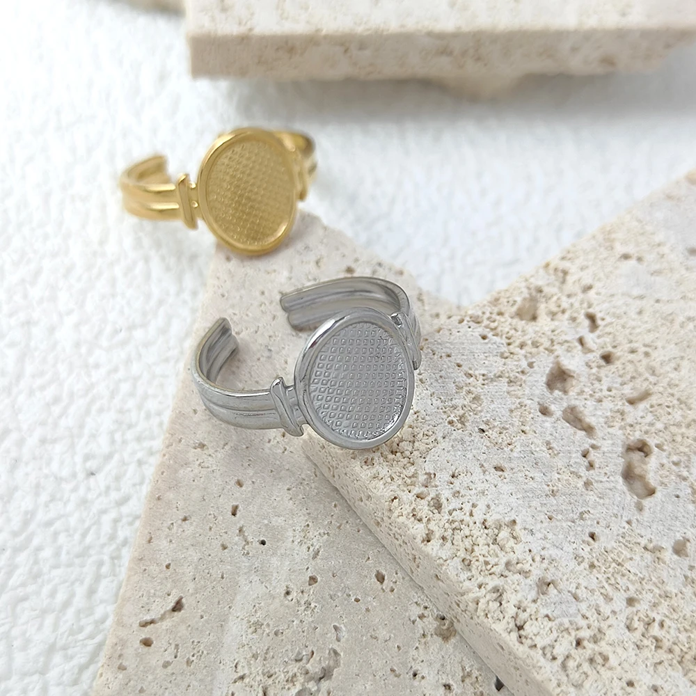 Gold Silver Color New Sunflower Pattern Adjustable Ring For Woman Fashion Opening Beautiful Gorgeous Jewelry Wholesale
Gold Silver Color New Sunflower Pattern Adjustable Ring For Woman Fashion Opening Beautiful Gorgeous Jewelry Wholesale
