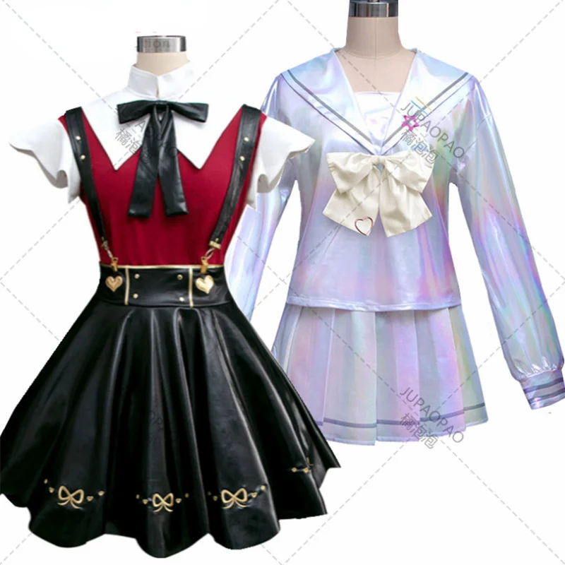 Girl Overdose/Needy Streamer Overload Ame KAngel Carnival Christmas Party Clothes Halloween Cosplay Costume Anime Cosplay
Girl Overdose/Needy Streamer Overload Ame KAngel Carnival Christmas Party Clothes Halloween Cosplay Costume Anime Cosplay