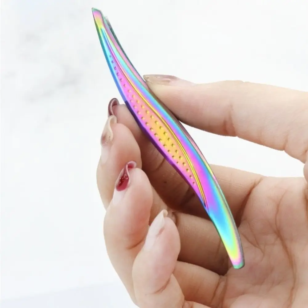 1PC Eyebrow Tweezers Professional Stainless Steel Face Hair Removal Eye Brow Trimmer Eyelash Clip Cosmetic Beauty Makeup Tool
1PC Eyebrow Tweezers Professional Stainless Steel Face Hair Removal Eye Brow Trimmer Eyelash Clip Cosmetic Beauty Makeup Tool