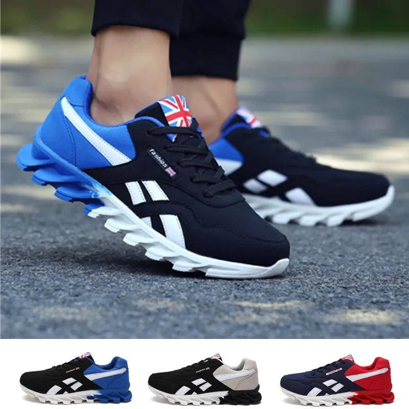 Men's blade shoes Men Sneakers Light Breathable Running Shoes Outdoor Comfortable Leisure Lace Up Gym Shoes
Men's blade shoes Men Sneakers Light Breathable Running Shoes Outdoor Comfortable Leisure Lace Up Gym Shoes