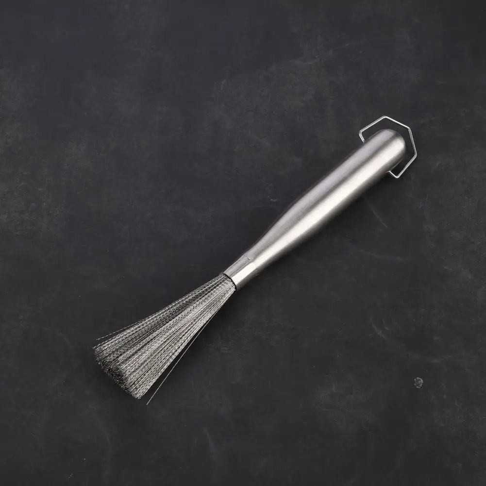 Stainless Steel Cookware Scrubbe Pot Pans Skillets Cleaning Brush Thick Soft Anti-rust Bristles Pot Scrubber
Stainless Steel Cookware Scrubbe Pot Pans Skillets Cleaning Brush Thick Soft Anti-rust Bristles Pot Scrubber