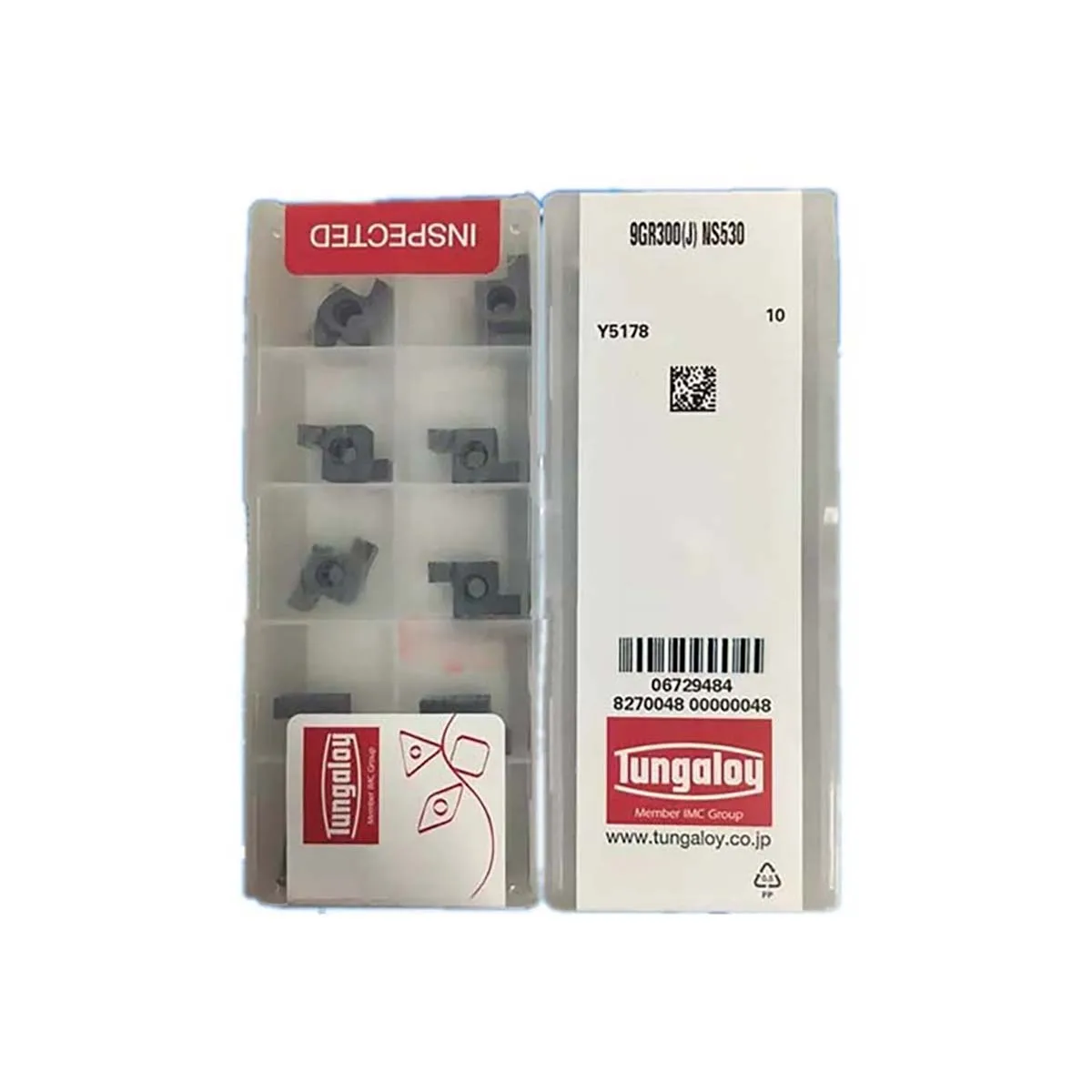 Tungaloy 100% Original 9GR 9GR350 9GR300 9GR200 9GR150 9GR100 9GR250 Grooving Tool Carbide Inserts Slotting Inserts
Tungaloy 100% Original 9GR 9GR350 9GR300 9GR200 9GR150 9GR100 9GR250 Grooving Tool Carbide Inserts Slotting Inserts