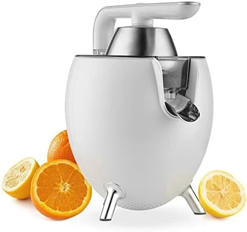 Juicer - Orange Juice Squeezer Powerful Motor-Stainless Steel Cup Body Easy to Clean, Juicer Machine Maker for Lemon Grapefruit
Juicer - Orange Juice Squeezer Powerful Motor-Stainless Steel Cup Body Easy to Clean, Juicer Machine Maker for Lemon Grapefruit