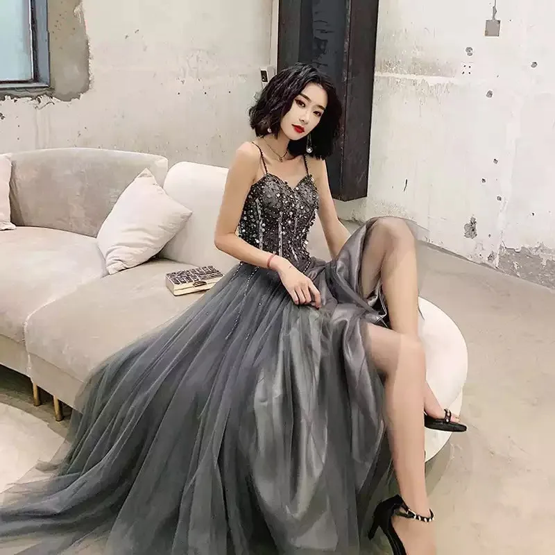 New Arrival Elegant Long Prom Party Dresses Formal Vestido Novia Boho Evening Dress Custom Robe De Mariee Dark Green Beads
New Arrival Elegant Long Prom Party Dresses Formal Vestido Novia Boho Evening Dress Custom Robe De Mariee Dark Green Beads