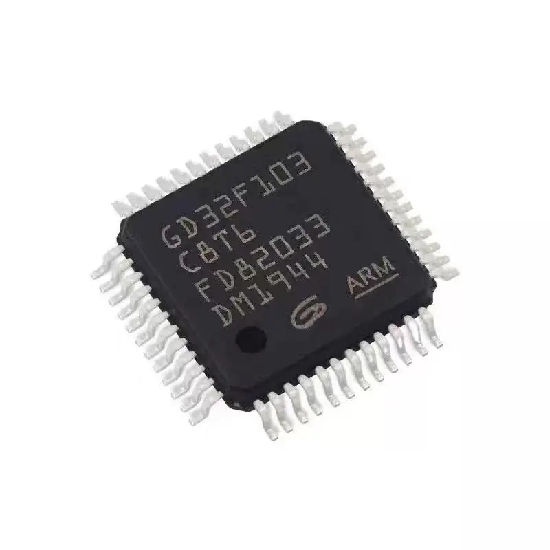 Original GD32F103C8T6 LQFP - 48 32-bit microcontroller - ARM architecture (M3 chip
Original GD32F103C8T6 LQFP - 48 32-bit microcontroller - ARM architecture (M3 chip