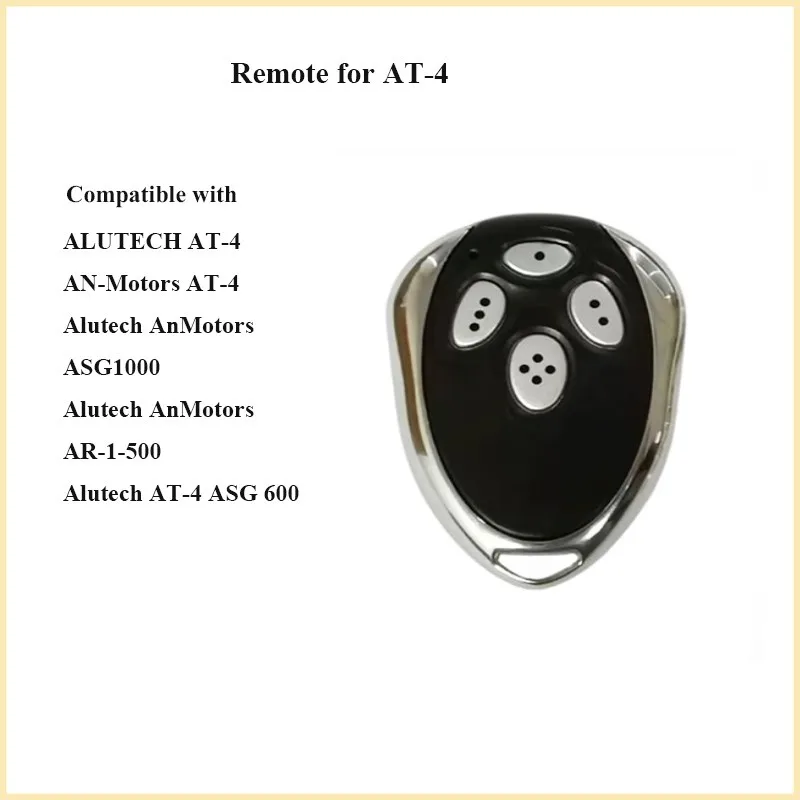 For AT-4 AR-1-500 AT-4 ASG1000 Garage Door Replacement 433.92mhz Rolling Code 
For AT-4 AR-1-500 AT-4 ASG1000 Garage Door Replacement 433.92mhz Rolling Code
