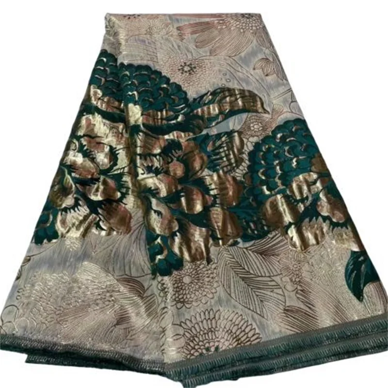 Latest Design Brocade Jacquard Lace Fabric French Lace Fabric High Quality African Nigerian Lace Fabric For Party Dress Sew
Latest Design Brocade Jacquard Lace Fabric French Lace Fabric High Quality African Nigerian Lace Fabric For Party Dress Sew