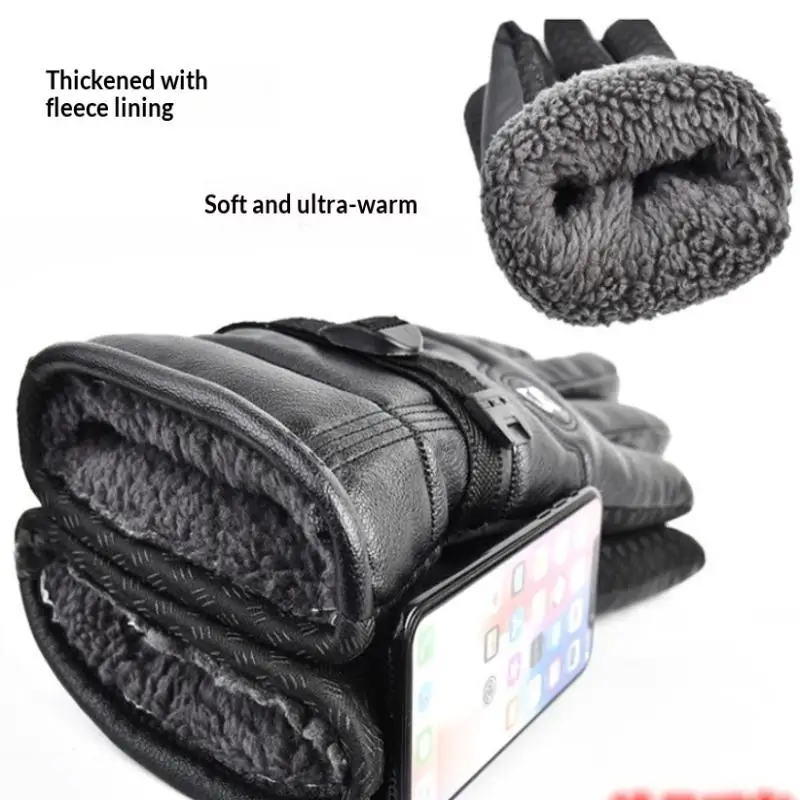 Зимние кожаные перчатки, водонепроницаемые, устойчивые к холоду, для занятий спортом на открытом воздухе, теплые, для мотоцик...
Зимние кожаные перчатки, водонепроницаемые, устойчивые к холоду, для занятий спортом на открытом воздухе, теплые, для мотоцик...