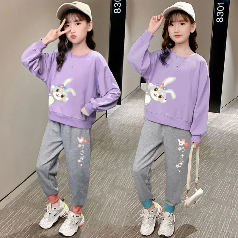 Girls /Boys Suit Sweatshirts +Pants Cotton 2Pcs/Sets 2022 Simple Spring Autumn Thicken Teenager Warm Kid Outdoor Children Clothi
Girls /Boys Suit Sweatshirts +Pants Cotton 2Pcs/Sets 2022 Simple Spring Autumn Thicken Teenager Warm Kid Outdoor Children Clothi