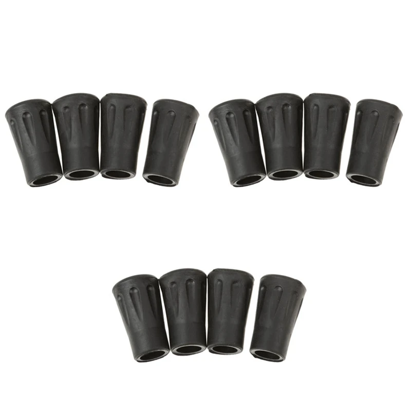 12 Pcs Replacement Rubber Tips End For Hiking Stick Walking Trekking Poles 4Cm 
12 Pcs Replacement Rubber Tips End For Hiking Stick Walking Trekking Poles 4Cm