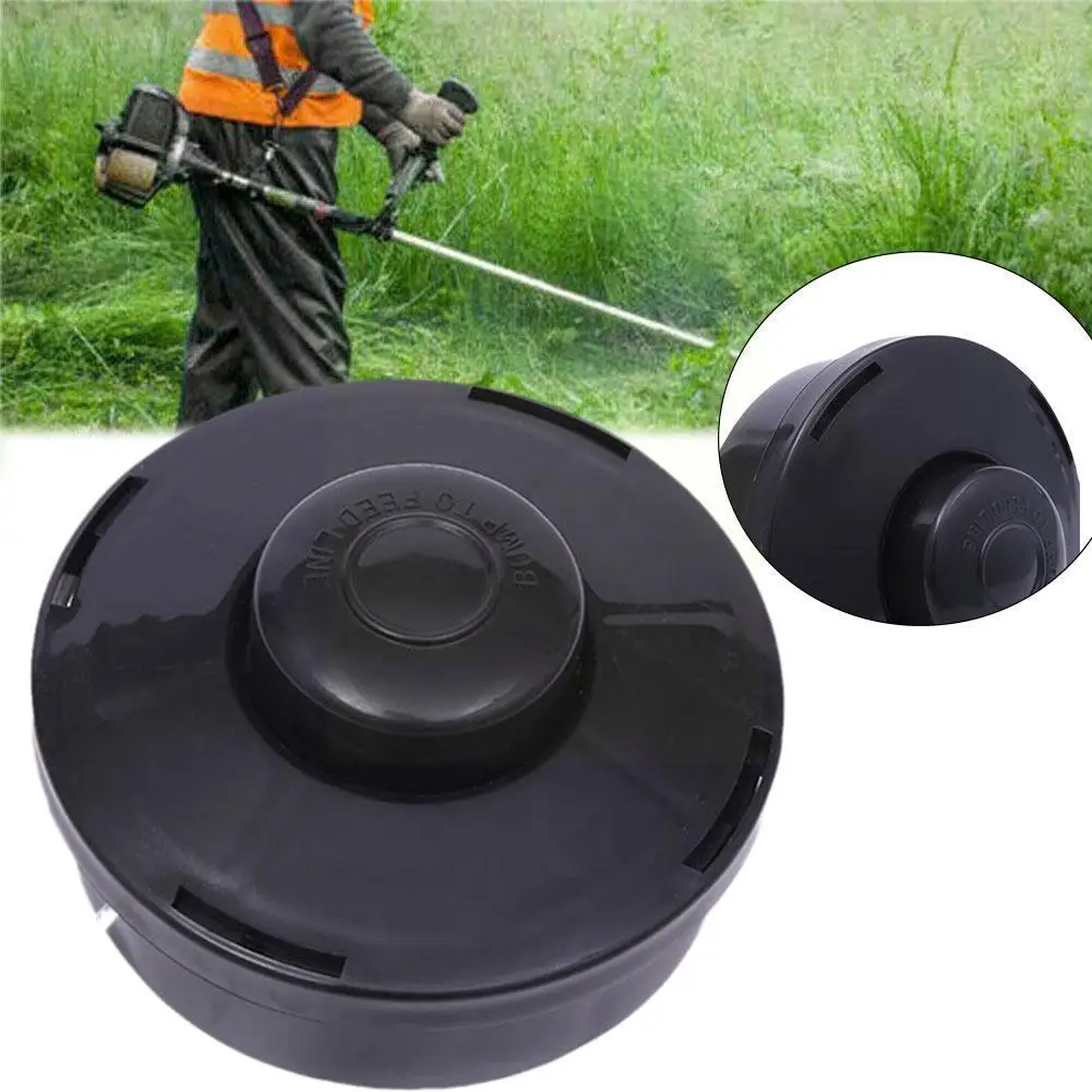 New Universal Aluminum Grass Trimmerhead With Brush Cutterhead Automatic Pay-off Grass Cutting Line Heads For Lawn Mower Bl O9e8
New Universal Aluminum Grass Trimmerhead With Brush Cutterhead Automatic Pay-off Grass Cutting Line Heads For Lawn Mower Bl O9e8