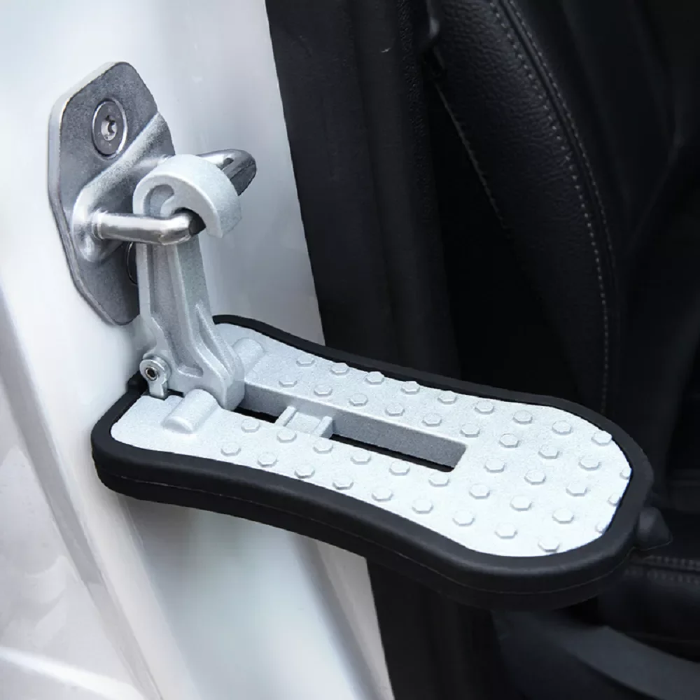2021 Universal Foldable Auxiliary Pedal Roof Pedal Car Vehicle Folding Stepping Ladder Foot Pegs Easy Access Car Accessorie
2021 Universal Foldable Auxiliary Pedal Roof Pedal Car Vehicle Folding Stepping Ladder Foot Pegs Easy Access Car Accessorie