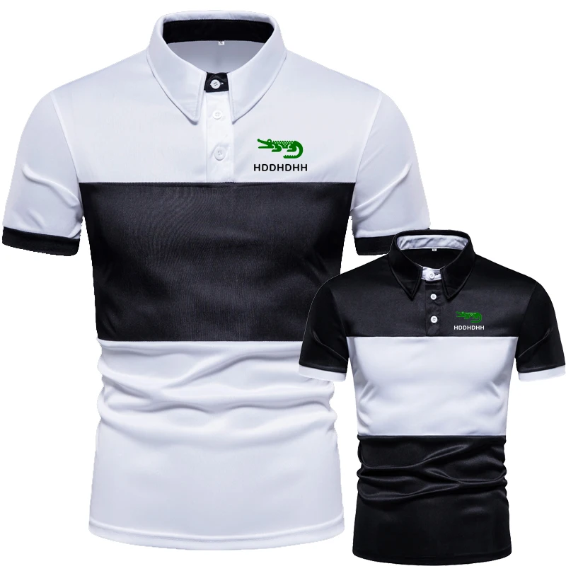 Летняя мужская Повседневная дышащая рубашка, модная футболка с принтом цветных блоков и коротким рукавом, приталенная рубашка-поло
Летняя мужская Повседневная дышащая рубашка, модная футболка с принтом цветных блоков и коротким рукавом, приталенная рубашка-поло