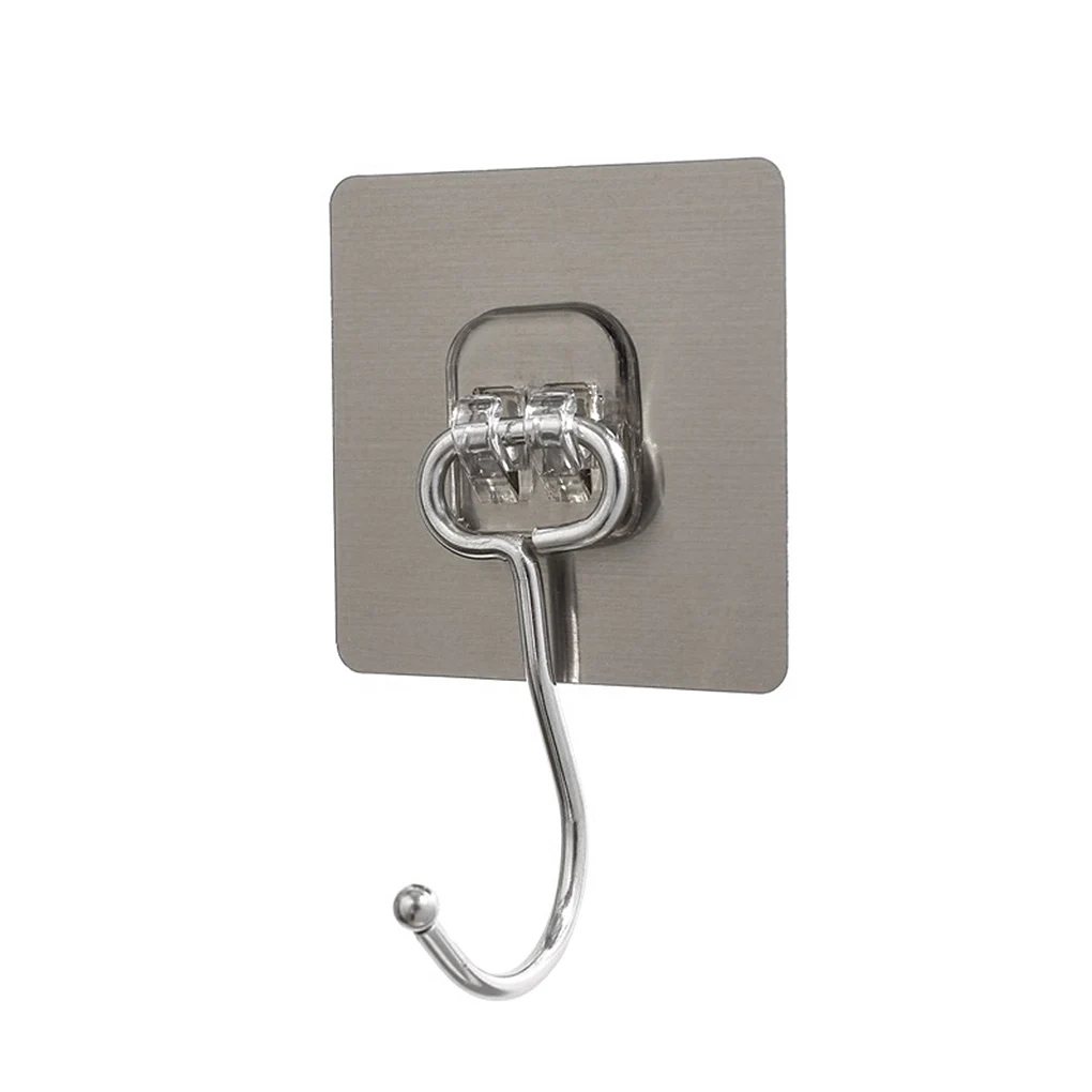 Storage Hook Hanger Self Adhesive Hook Adjustable Wall Rack Kitchen Bathroom Punch-free Non-marking Strong Sticking Hook
Storage Hook Hanger Self Adhesive Hook Adjustable Wall Rack Kitchen Bathroom Punch-free Non-marking Strong Sticking Hook