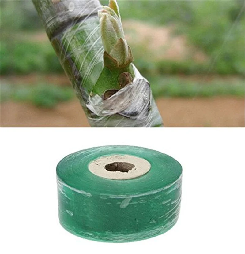 Roll Tape Graft Budding Parafilm Pruning Pruner Plant Fruit Tree Nursery Moisture Barrier Floristry Seedle Garden Repair Stretch
Roll Tape Graft Budding Parafilm Pruning Pruner Plant Fruit Tree Nursery Moisture Barrier Floristry Seedle Garden Repair Stretch