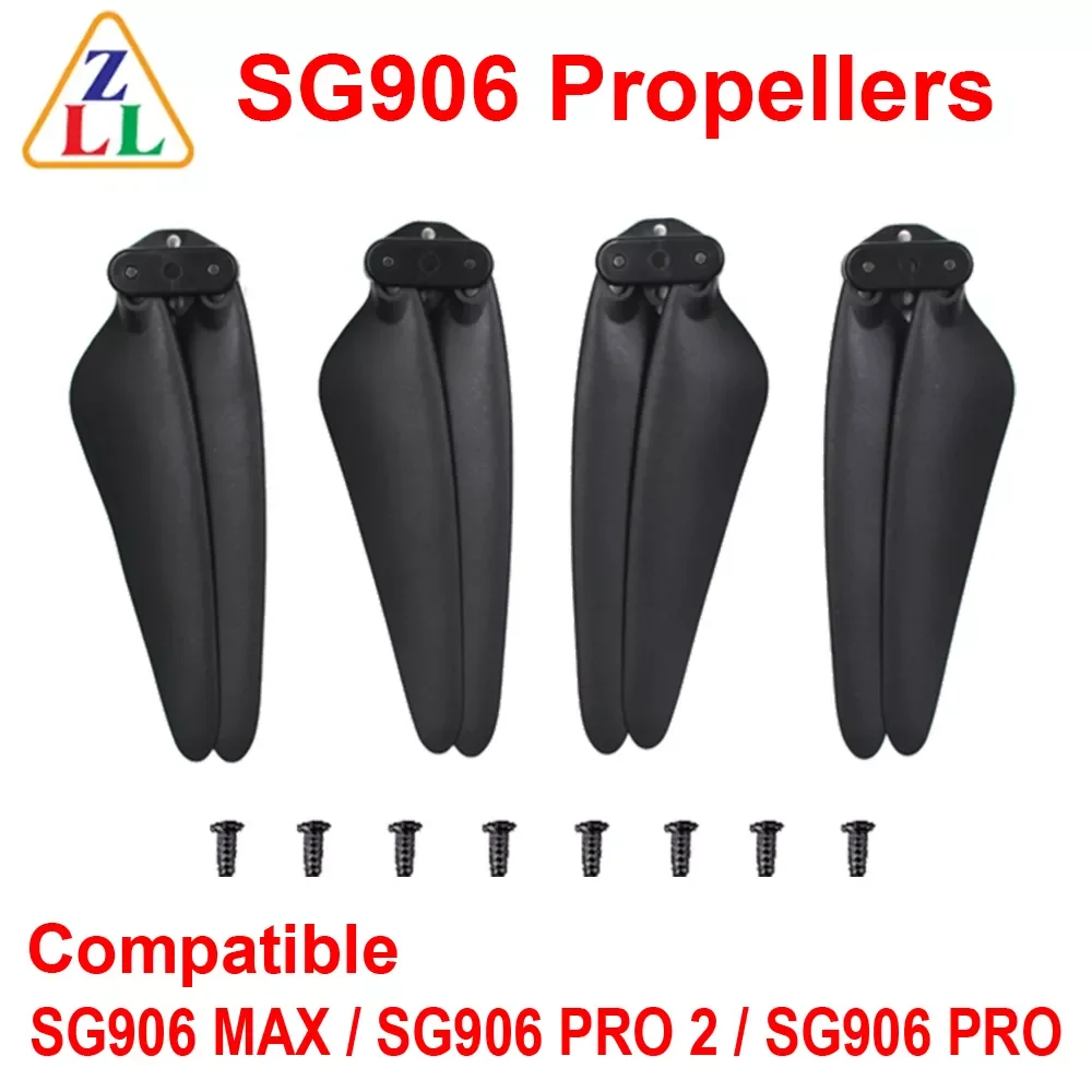 Original ZLL SG906 MAX Pro2 SG908 Max Propeller SG907 MAX RC Drone Spare Parts Drone Accessories Original Propellers 4pcs/Set
Original ZLL SG906 MAX Pro2 SG908 Max Propeller SG907 MAX RC Drone Spare Parts Drone Accessories Original Propellers 4pcs/Set