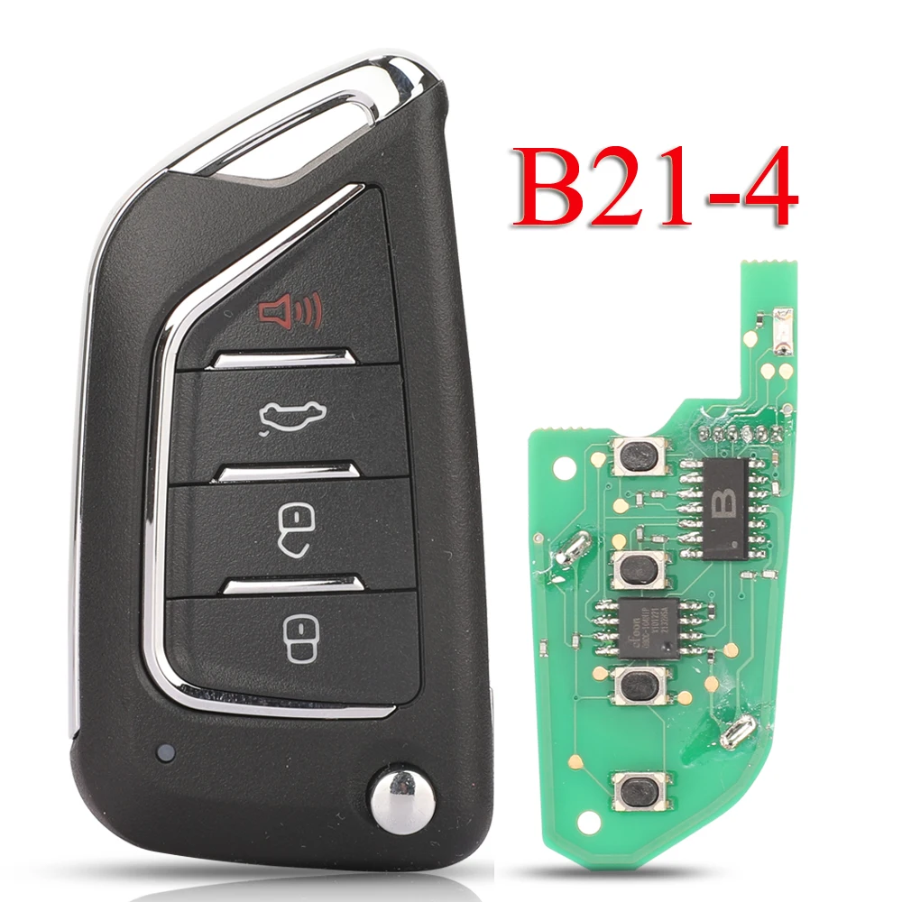 

jingyuqin B21-4 Universal B Series Remote Control For KD MAX / KD900 / URG200 / Mini KD / KD-X2 Generate New Keys H Style