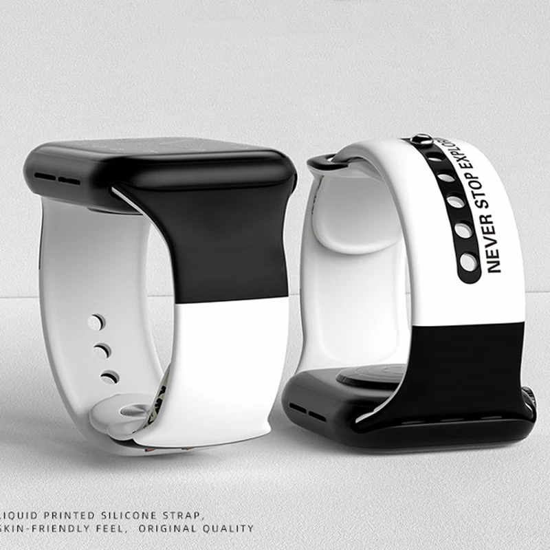 Силиконовый ремешок для Apple watch Bnad, дизайнерский браслет люксового бренда iwatch Series 3 4 5 6 SE 7 Ultra 49 мм, 45 мм 41 мм 44 мм 40 мм
Силиконовый ремешок для Apple watch Bnad, дизайнерский браслет люксового бренда iwatch Series 3 4 5 6 SE 7 Ultra 49 мм, 45 мм 41 мм 44 мм 40 мм