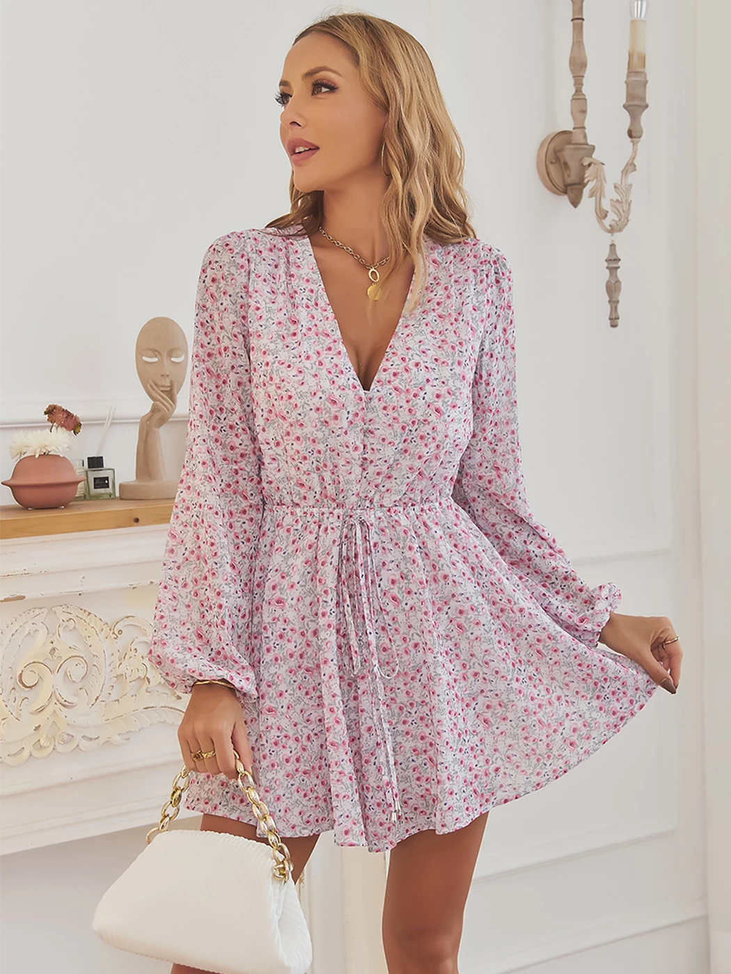 Jastie 2022 Floral Printed Women Jumpsuits Fashion Sexy V-neck Long Sleeve Beach Holiday Rompers Casual Boho High Waist Playsuit
Jastie 2022 Floral Printed Women Jumpsuits Fashion Sexy V-neck Long Sleeve Beach Holiday Rompers Casual Boho High Waist Playsuit