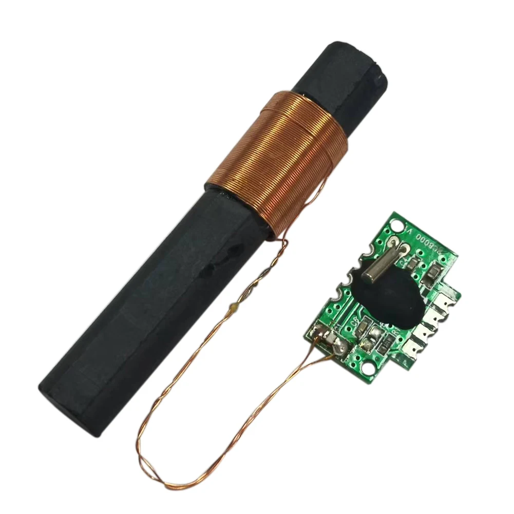 Receiver Module DCF/77.5KHz Single Frequency Module Radio Time Module Electronic Singal Components SP6007
Receiver Module DCF/77.5KHz Single Frequency Module Radio Time Module Electronic Singal Components SP6007