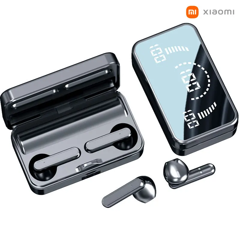Xiaomi New Global Version Bluetooth Earphone High Tech Smart Headset V9-TWS Wireless V5.2 LED Digital Display Bluetooth Headset
Xiaomi New Global Version Bluetooth Earphone High Tech Smart Headset V9-TWS Wireless V5.2 LED Digital Display Bluetooth Headset