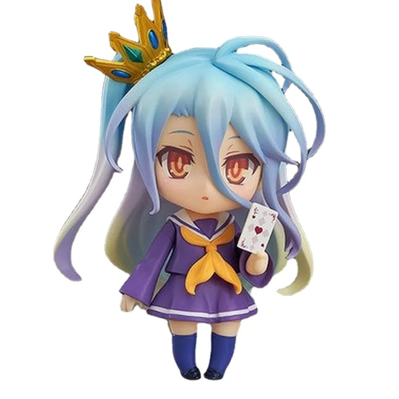 Anime nendoroid NO GAME NO LIFE Shiro Q version Action Figure PVC New Collection figures toys kawaii room decor gift ornaments
Anime nendoroid NO GAME NO LIFE Shiro Q version Action Figure PVC New Collection figures toys kawaii room decor gift ornaments