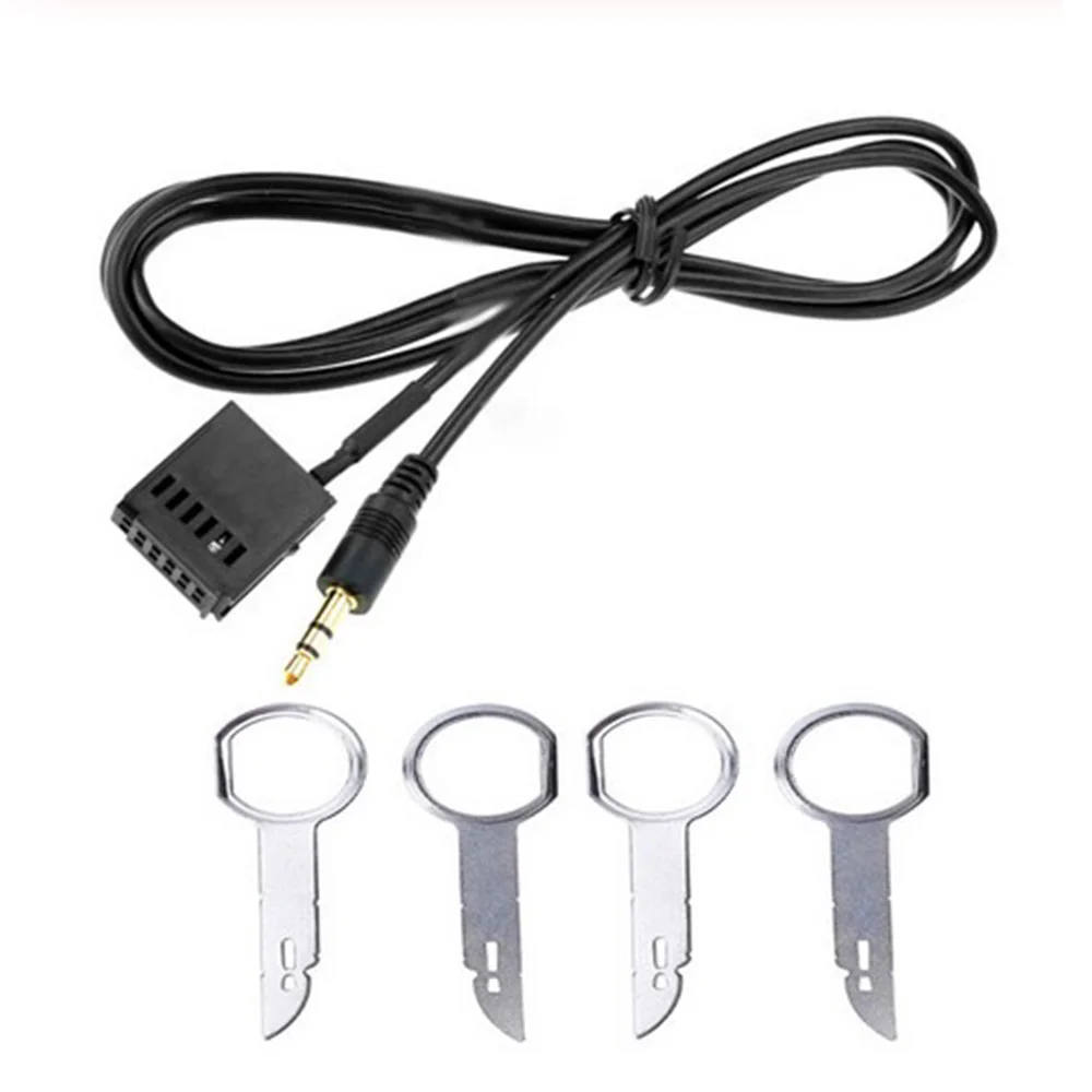 Aux Input Adapter Cable Car Stereo 6000-Cd Aux Cable For Ford Fiesta Focus 6000 Cd + 4x Removal Key Kits
Aux Input Adapter Cable Car Stereo 6000-Cd Aux Cable For Ford Fiesta Focus 6000 Cd + 4x Removal Key Kits