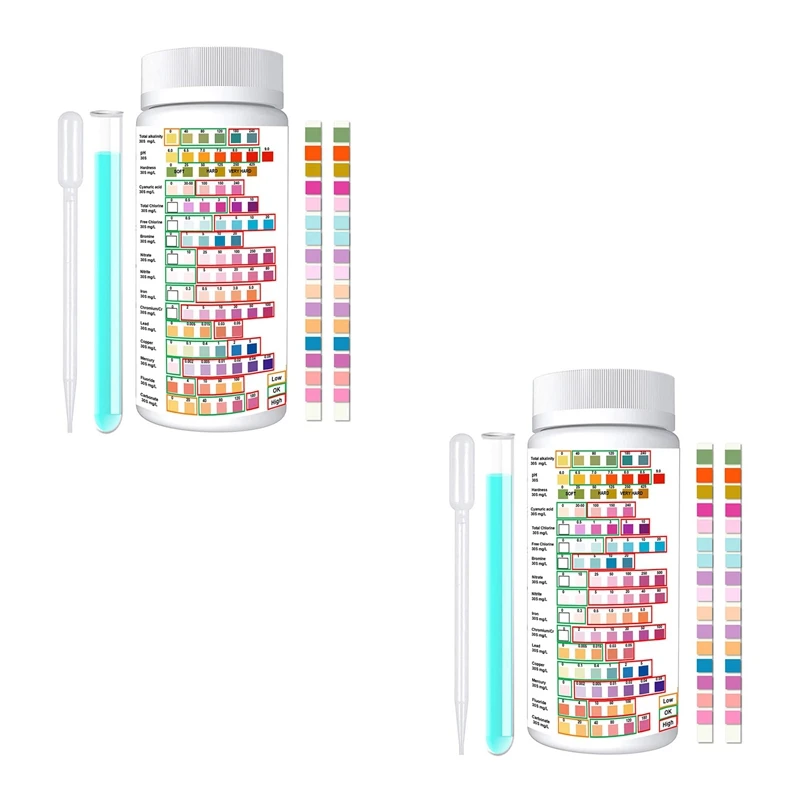 16 In 1 Water Testing Kits For Drinking Water- Home Water Test Kit,Water Quality Measurement Kits
16 In 1 Water Testing Kits For Drinking Water- Home Water Test Kit,Water Quality Measurement Kits