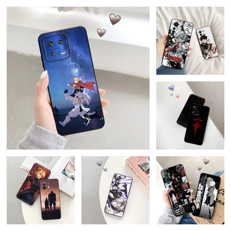 Силиконовые черные чехлы для телефонов Redmi Note 12 Pro 11 SE 11 S A1 Plus 10C Prime 11E 11T 10 Lite 10S, цельнометаллический чехол с алхимиком
Силиконовые черные чехлы для телефонов Redmi Note 12 Pro 11 SE 11 S A1 Plus 10C Prime 11E 11T 10 Lite 10S, цельнометаллический чехол с алхимиком