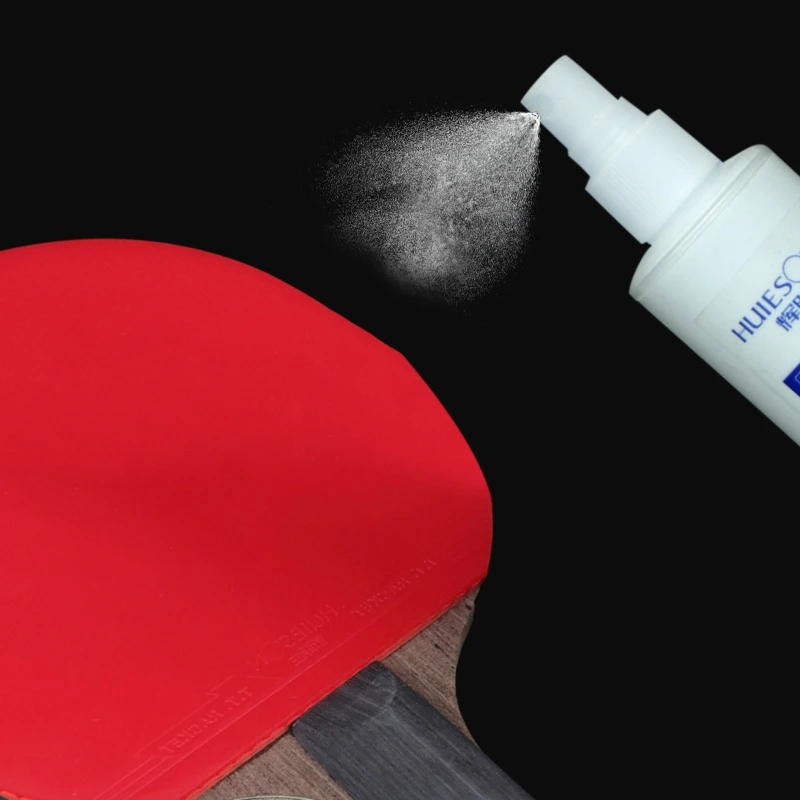 

1 Bottle 100ml Table Tennis Racket Care Ping Pong Rubber Paddle Cleaner Spray Ping Pong Rubber Foam Spray Cleaning Agent