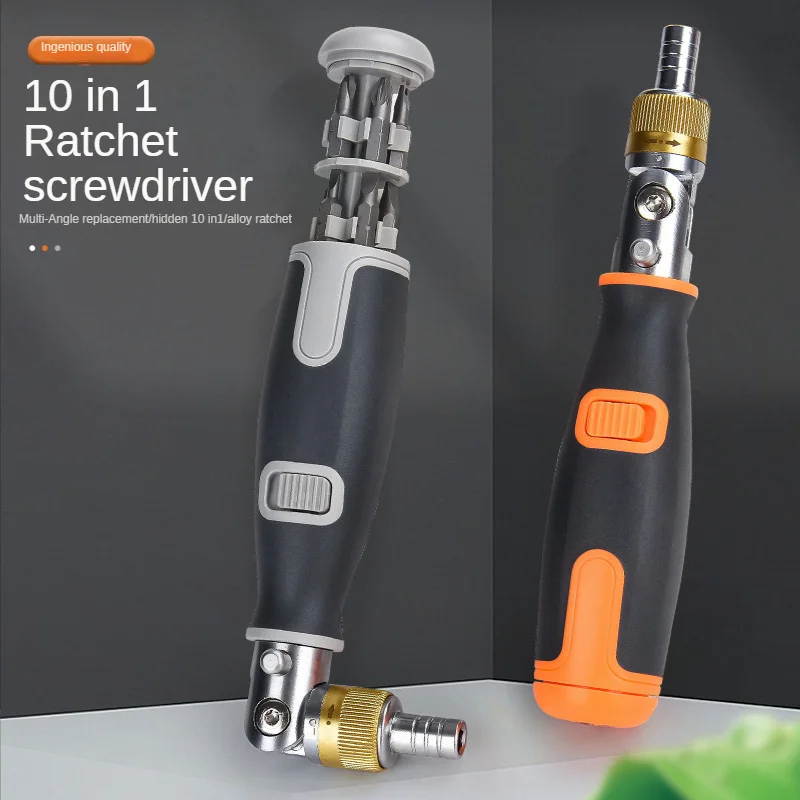 SUGAW 10 IN 1 Ratchet Screwdriver Set Precision Phillips Pz2 Multifunction Hand Tools Screwdrivers Embout Visseuse
SUGAW 10 IN 1 Ratchet Screwdriver Set Precision Phillips Pz2 Multifunction Hand Tools Screwdrivers Embout Visseuse