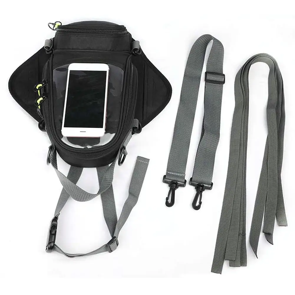 Multi-pocket ATV Fuel Tank Bag Saddlebag Mobile Cup Holder Magnetic Motorbike Saddle Bag Single Shoulder Bag For Motorcycle
Multi-pocket ATV Fuel Tank Bag Saddlebag Mobile Cup Holder Magnetic Motorbike Saddle Bag Single Shoulder Bag For Motorcycle