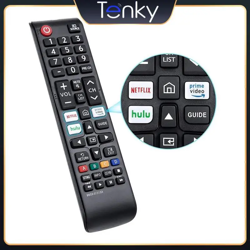 3 Shortcut Buttons Easy To Use Remote Control Infrared Smart Remote Control Universal Replacement Universal Remote Bn59-01315a
3 Shortcut Buttons Easy To Use Remote Control Infrared Smart Remote Control Universal Replacement Universal Remote Bn59-01315a