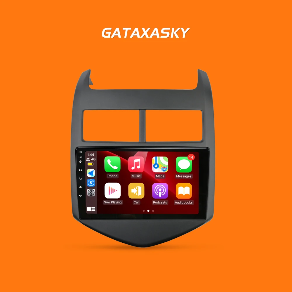Автомагнитола GATAXASKY 9 дюймов, мультимедийный видеоплеер, навигация GPS, Android 10, для Chevrolet Aveo 2011-2015, стерео, четырехъядерный, canrplay
Автомагнитола GATAXASKY 9 дюймов, мультимедийный видеоплеер, навигация GPS, Android 10, для Chevrolet Aveo 2011-2015, стерео, четырехъядерный, canrplay