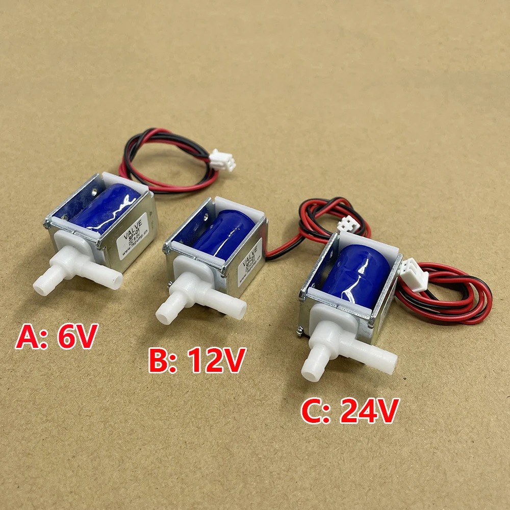 DC 6 В 12 В 24 В Маленький мини-электрический электромагнитный клапан Нормально закрытый N/C Микро-переключатель управления расходом воды Клапан для полива цветов
DC 6 В 12 В 24 В Маленький мини-электрический электромагнитный клапан Нормально закрытый N/C Микро-переключатель управления расходом воды Клапан для полива цветов
