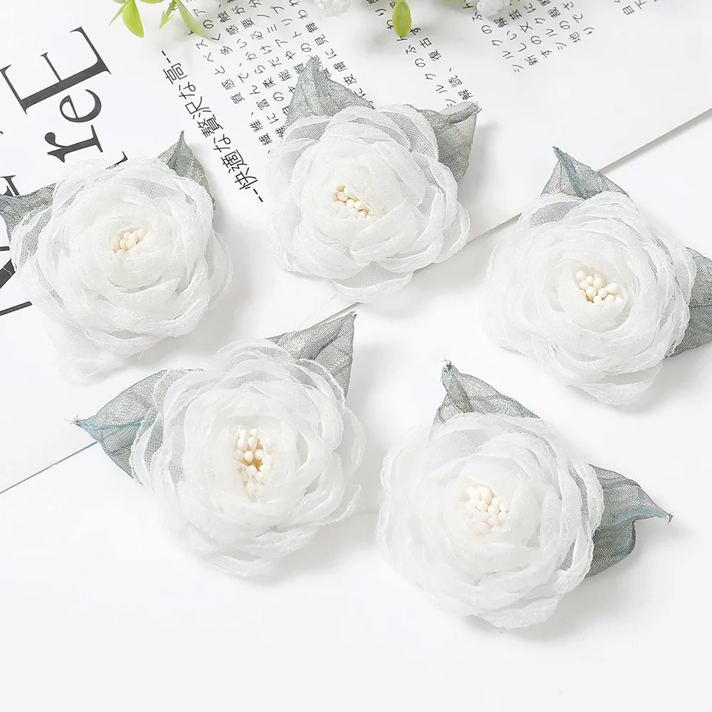 Искусственные розы из пряжи, 5 шт.
Искусственные розы из пряжи, 5 шт.