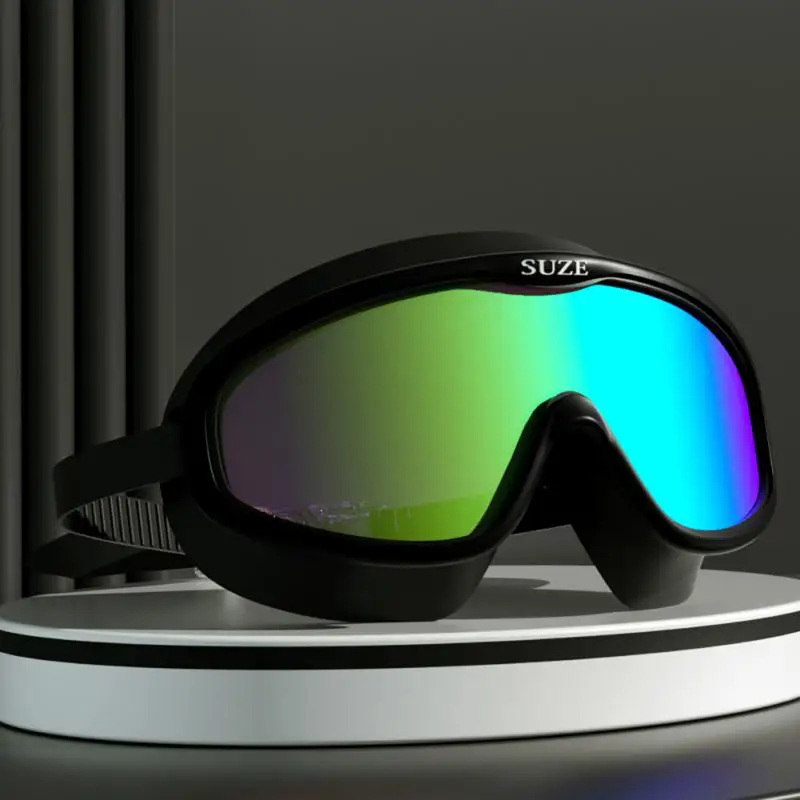 Swimming Glasses Silicone Waterproof Anti Fog Swim Eyewear Diving Goggles Adults Children Swimming Goggles Training Equipment
Swimming Glasses Silicone Waterproof Anti Fog Swim Eyewear Diving Goggles Adults Children Swimming Goggles Training Equipment