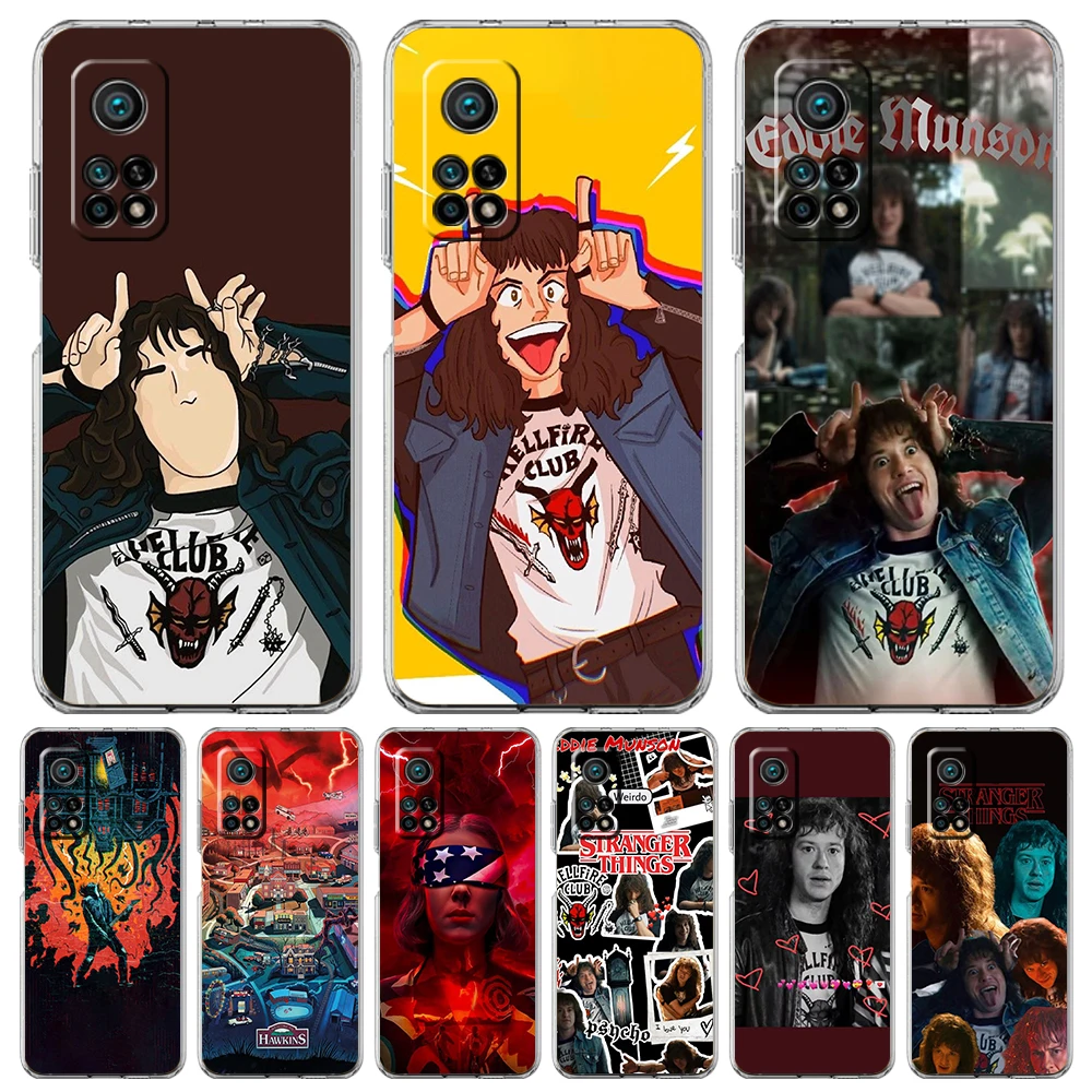 Stranger Things Transparent Phone Case for Xiaomi Mi 11 Ultra 12 11T 11X Lite Poco X3 X4 NFC F3 GT M4 Pro 5G Soft Shell 
Stranger Things Transparent Phone Case for Xiaomi Mi 11 Ultra 12 11T 11X Lite Poco X3 X4 NFC F3 GT M4 Pro 5G Soft Shell