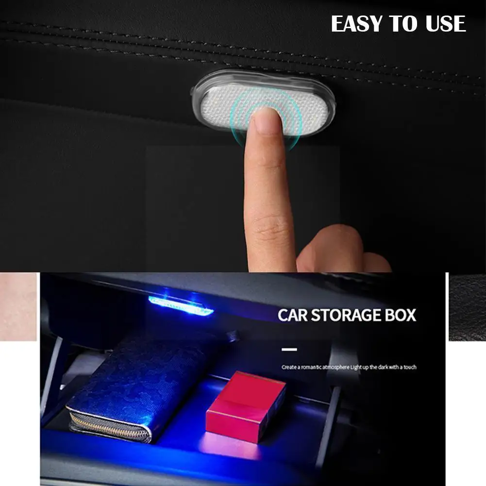 Magnetic Car Interior Lights Light Hand Car Roof Magnet Light Car Ceiling Lighting Night Lamp Indoor Lamp Reading Colorful F0y1
Magnetic Car Interior Lights Light Hand Car Roof Magnet Light Car Ceiling Lighting Night Lamp Indoor Lamp Reading Colorful F0y1