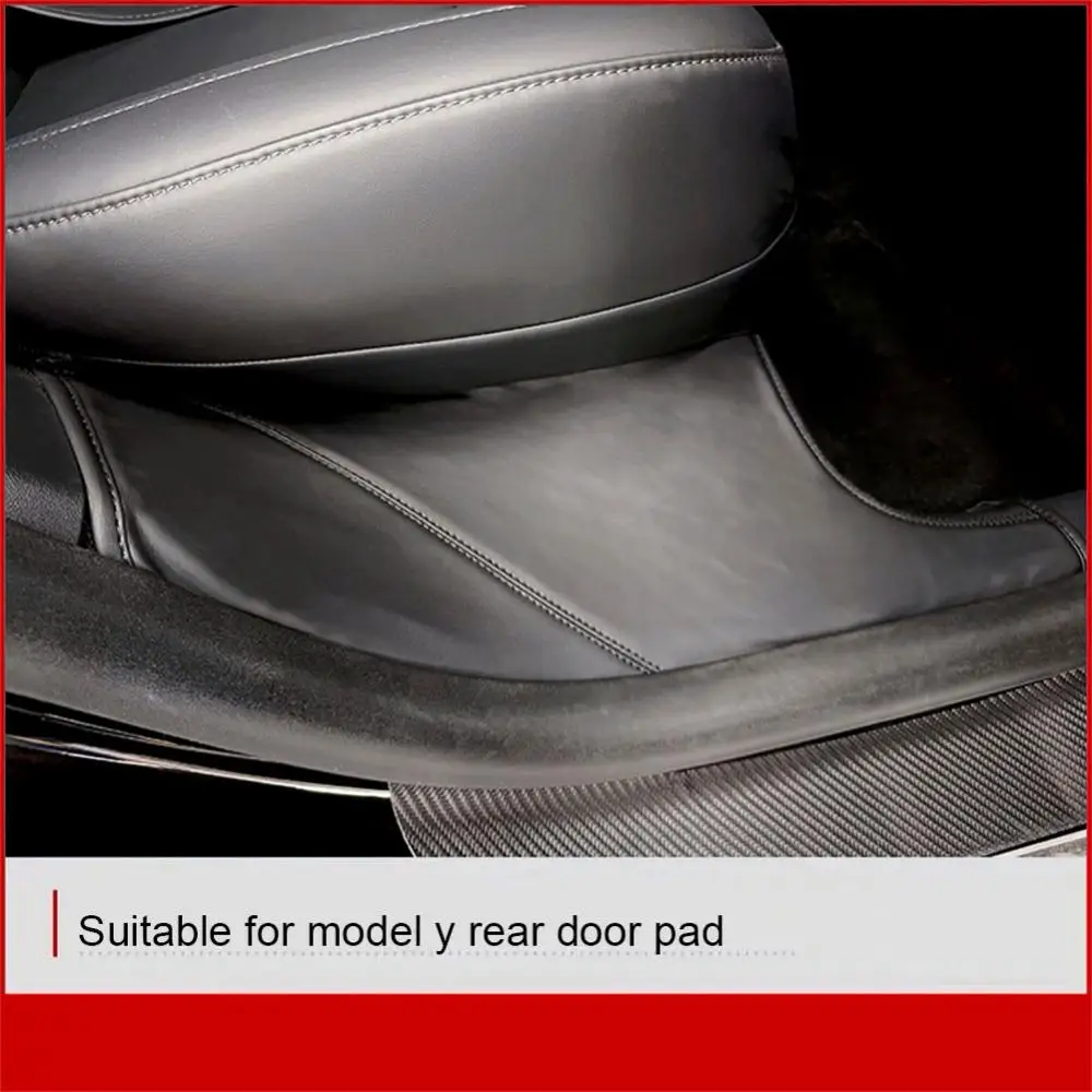 Leather Decora Back Door Pad Portable High-grade Door Side Strips Universal Leather Cushions Car Accessories Welcome Stickers 
Leather Decora Back Door Pad Portable High-grade Door Side Strips Universal Leather Cushions Car Accessories Welcome Stickers
