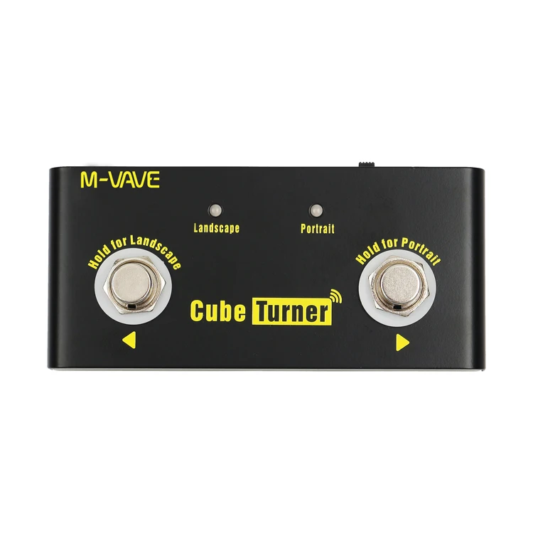 M-VAVE Cube Turner Wireless Page Turner External Bluetooth Pedal Supports Looper Connection Compatible with iPad iPhone
M-VAVE Cube Turner Wireless Page Turner External Bluetooth Pedal Supports Looper Connection Compatible with iPad iPhone