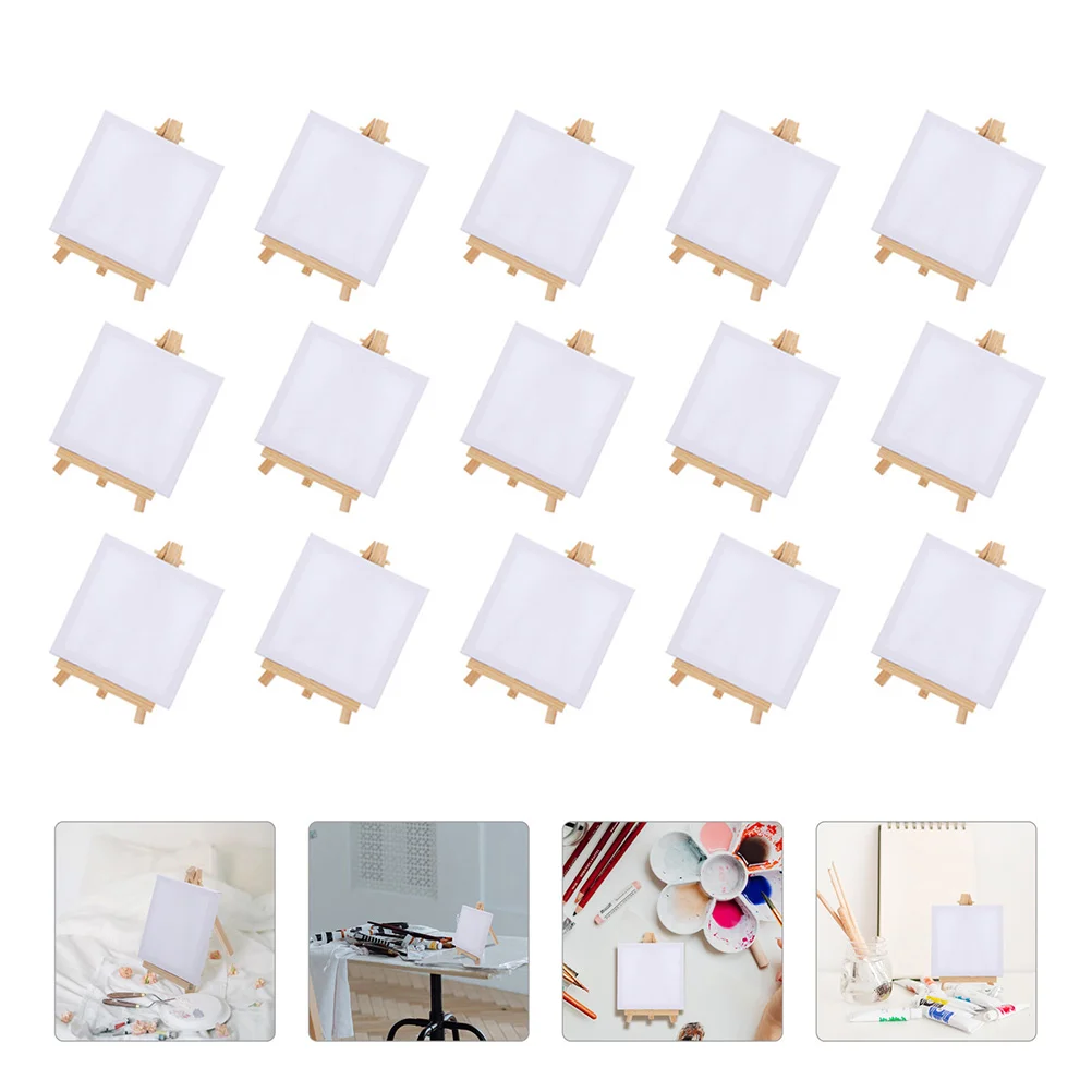 Mini Frame Table Top Easel Artist Easels Painting Wood Stands Canvases Watercolor
Mini Frame Table Top Easel Artist Easels Painting Wood Stands Canvases Watercolor