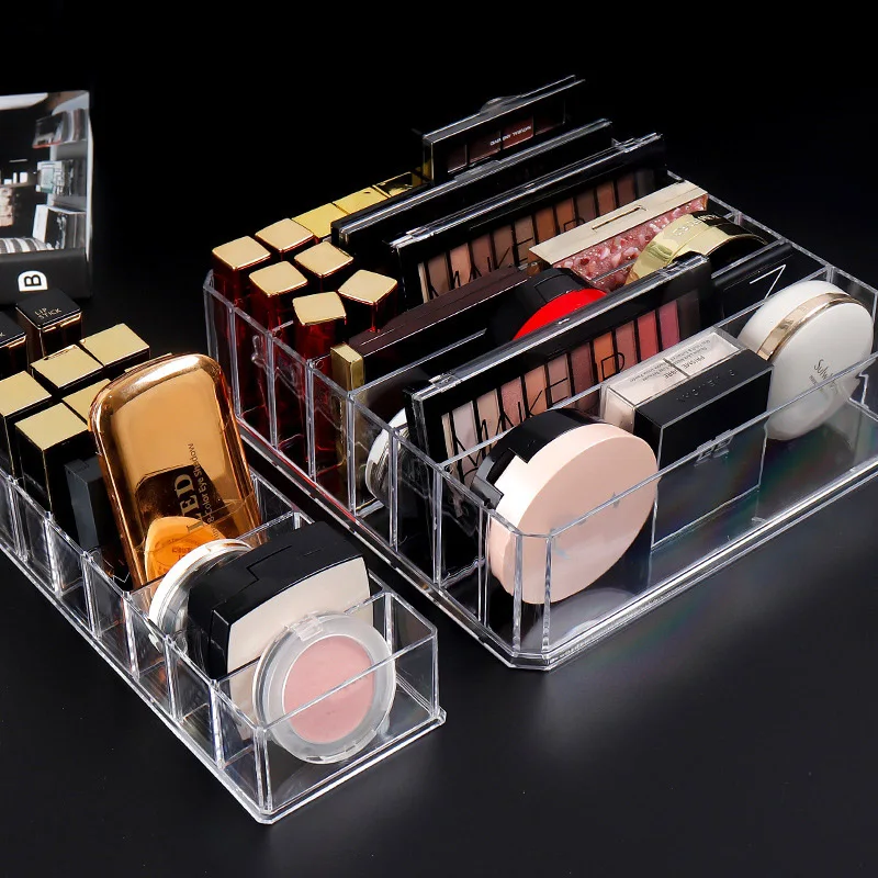 Transparent Makeup Storage Box PS Lipstick Eye Shadow Display Stand Holder Bathroom Skincare Storage Organizer for Cosmetics
Transparent Makeup Storage Box PS Lipstick Eye Shadow Display Stand Holder Bathroom Skincare Storage Organizer for Cosmetics