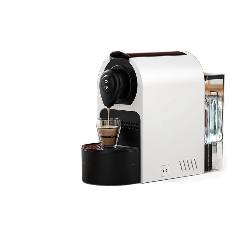 Capsule coffee machine household small automatic coffee making office drinking machine grinding integrated 
Capsule coffee machine household small automatic coffee making office drinking machine grinding integrated