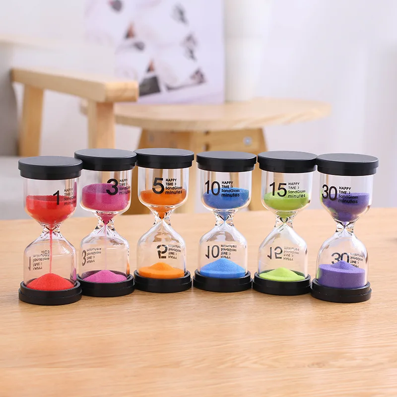 Hourglass Minutes Sand Watch Sandglass Timer Watch Clock Gift Children Sand Timer Hour Home Decoration 1/3/5/10/15/30/60
Hourglass Minutes Sand Watch Sandglass Timer Watch Clock Gift Children Sand Timer Hour Home Decoration 1/3/5/10/15/30/60