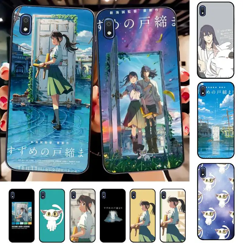 Anime Suzume no Tojimari Phone Case for Samsung A51 01 50 71 21S 70 31 40 30 10 20 S E 11 91 A7 A8 2018
Anime Suzume no Tojimari Phone Case for Samsung A51 01 50 71 21S 70 31 40 30 10 20 S E 11 91 A7 A8 2018