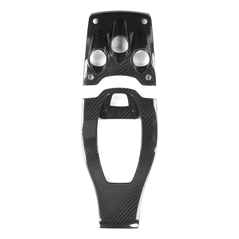 Gear Shift Panel Cover, Central Control Gear Shift Panel Trim Real Carbon Fiber For Ferrari- 458 2011-2016 Accessories
Gear Shift Panel Cover, Central Control Gear Shift Panel Trim Real Carbon Fiber For Ferrari- 458 2011-2016 Accessories