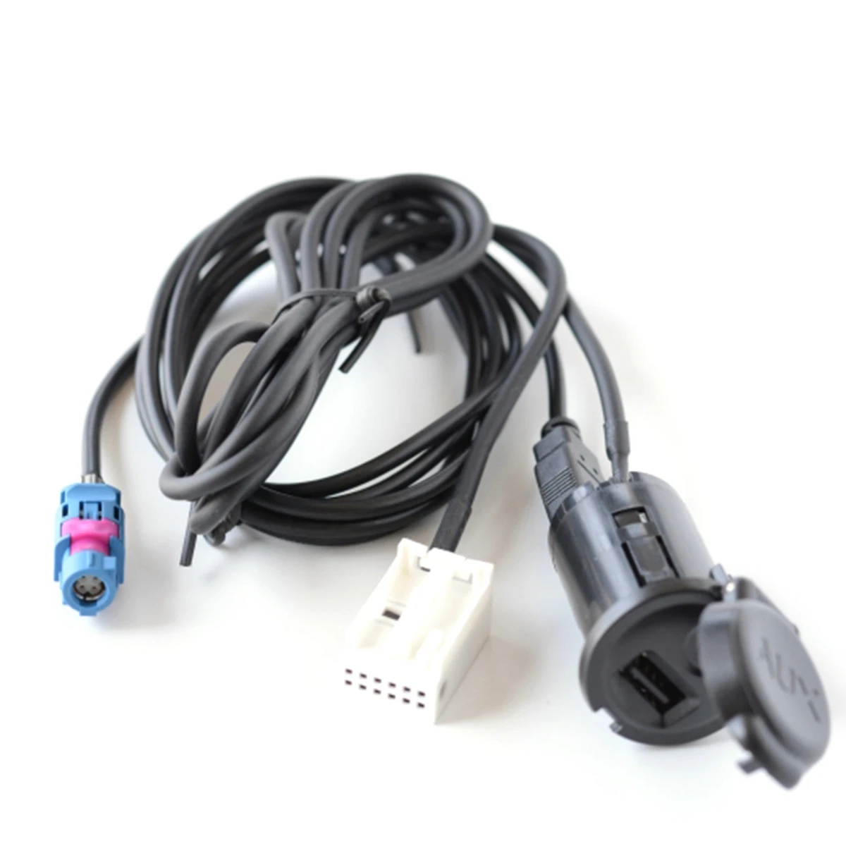 

Biurlink RD43 RD45 стерео USB AUX аудио кабель адаптер для Peugeot 307 407 308 408 508 3008 Citroen C4 Sega DS