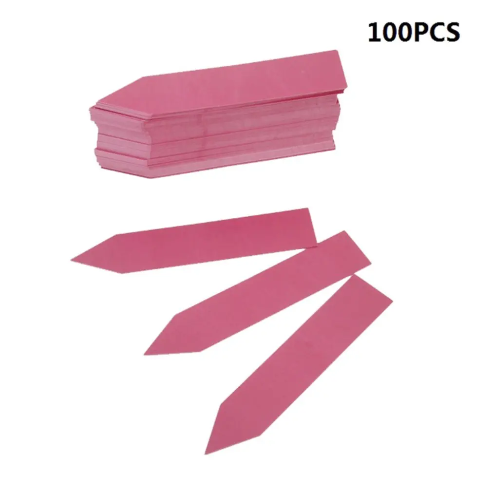 Reusable Waterproof Plastic Plant Flower Seed Labels Markers Garden Tags Decoration Tools 50/100 Pcs/Pack
Reusable Waterproof Plastic Plant Flower Seed Labels Markers Garden Tags Decoration Tools 50/100 Pcs/Pack
